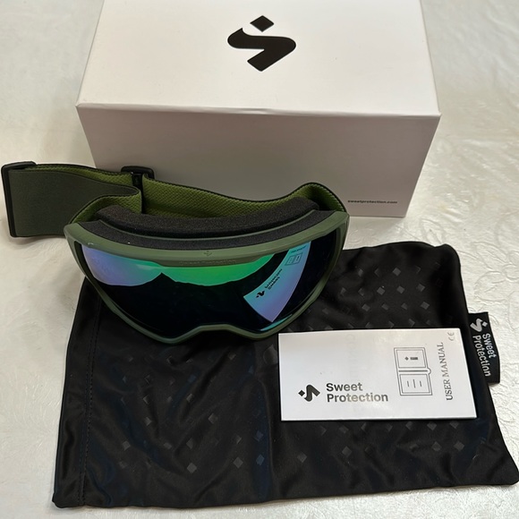Sweet Protection CLOCKWORK GOGGLES - RIG Emerald/olive Drab - Picture 2 of 15